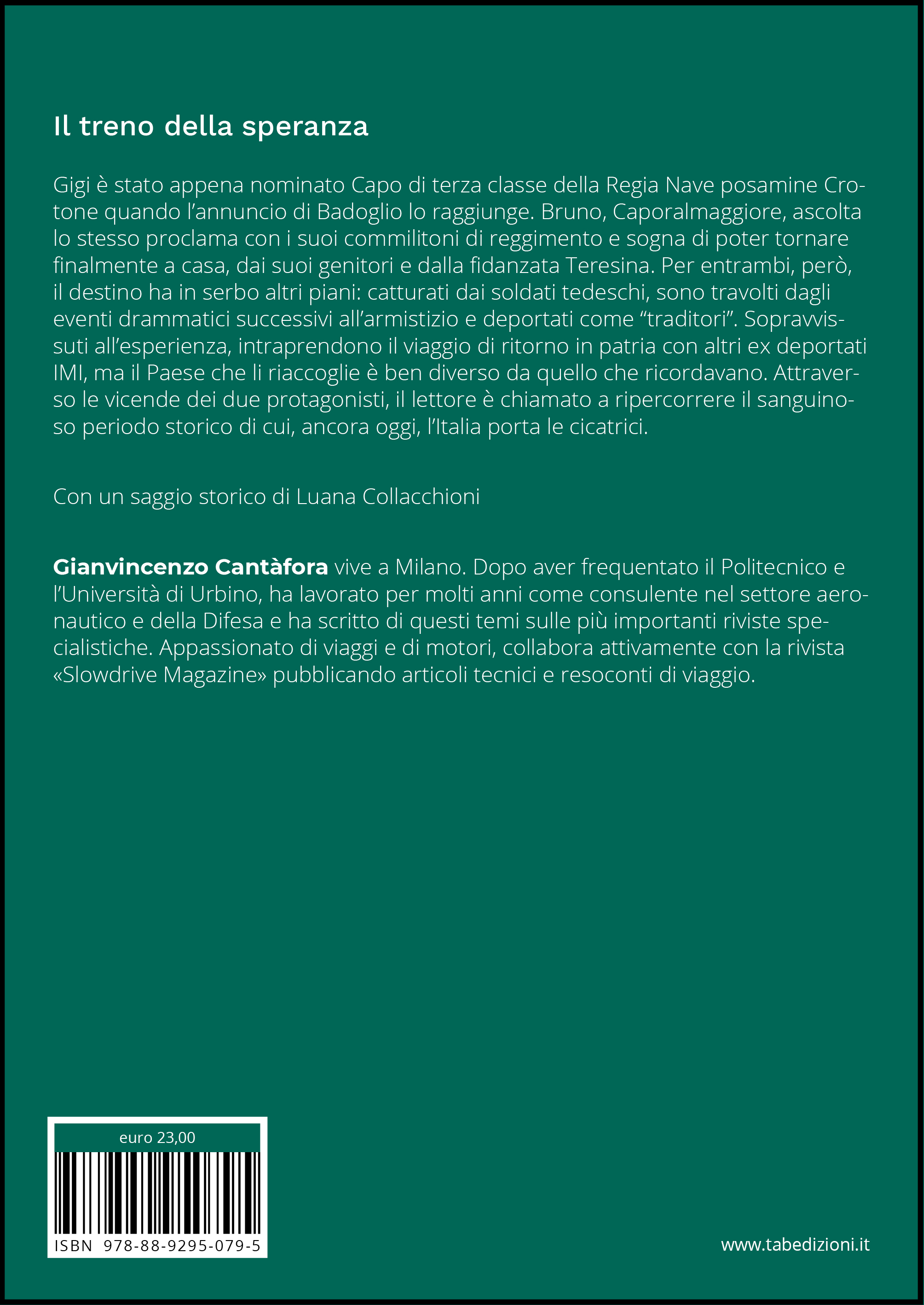 Il treno della speranza - quarta