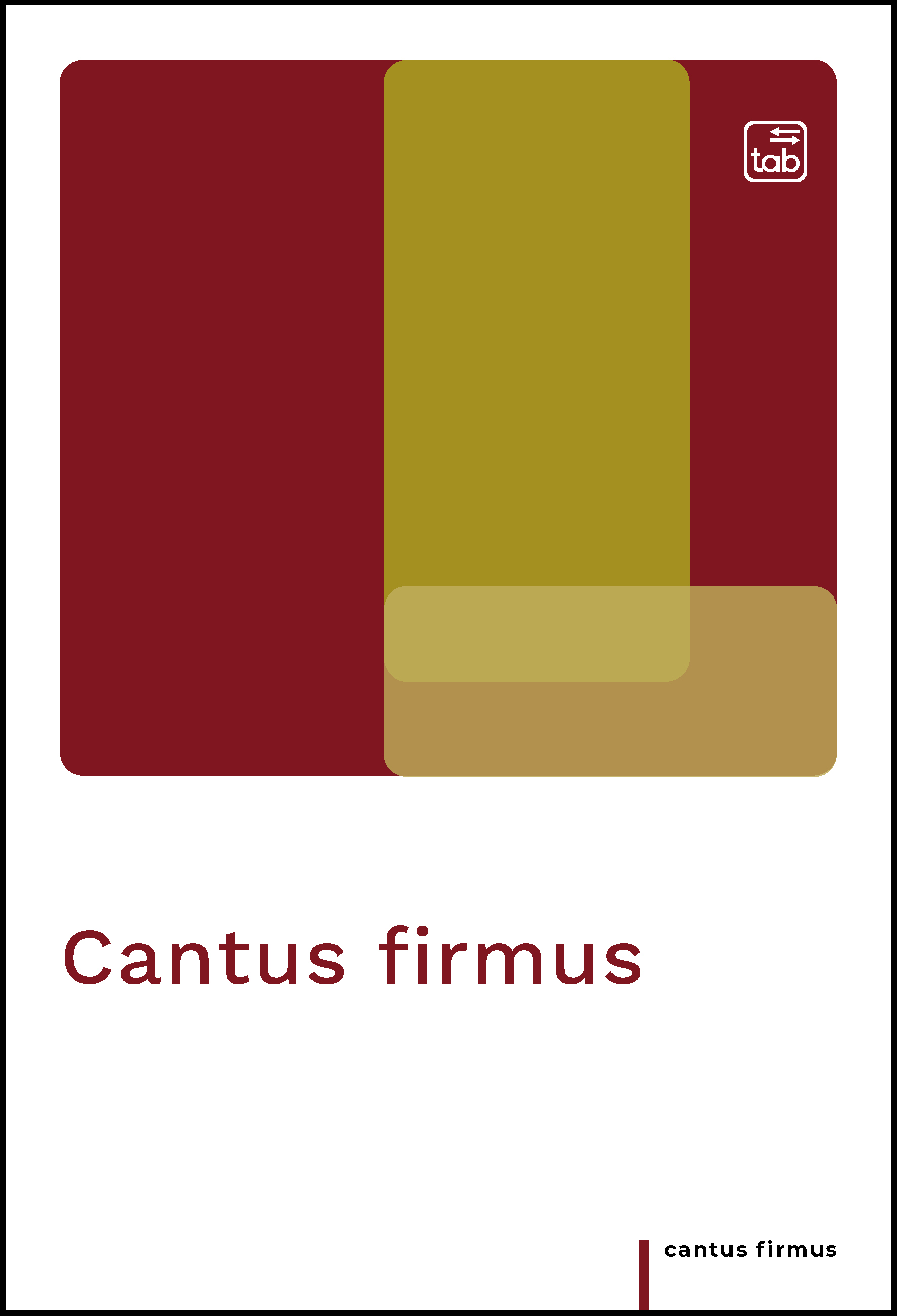 cantus firmus