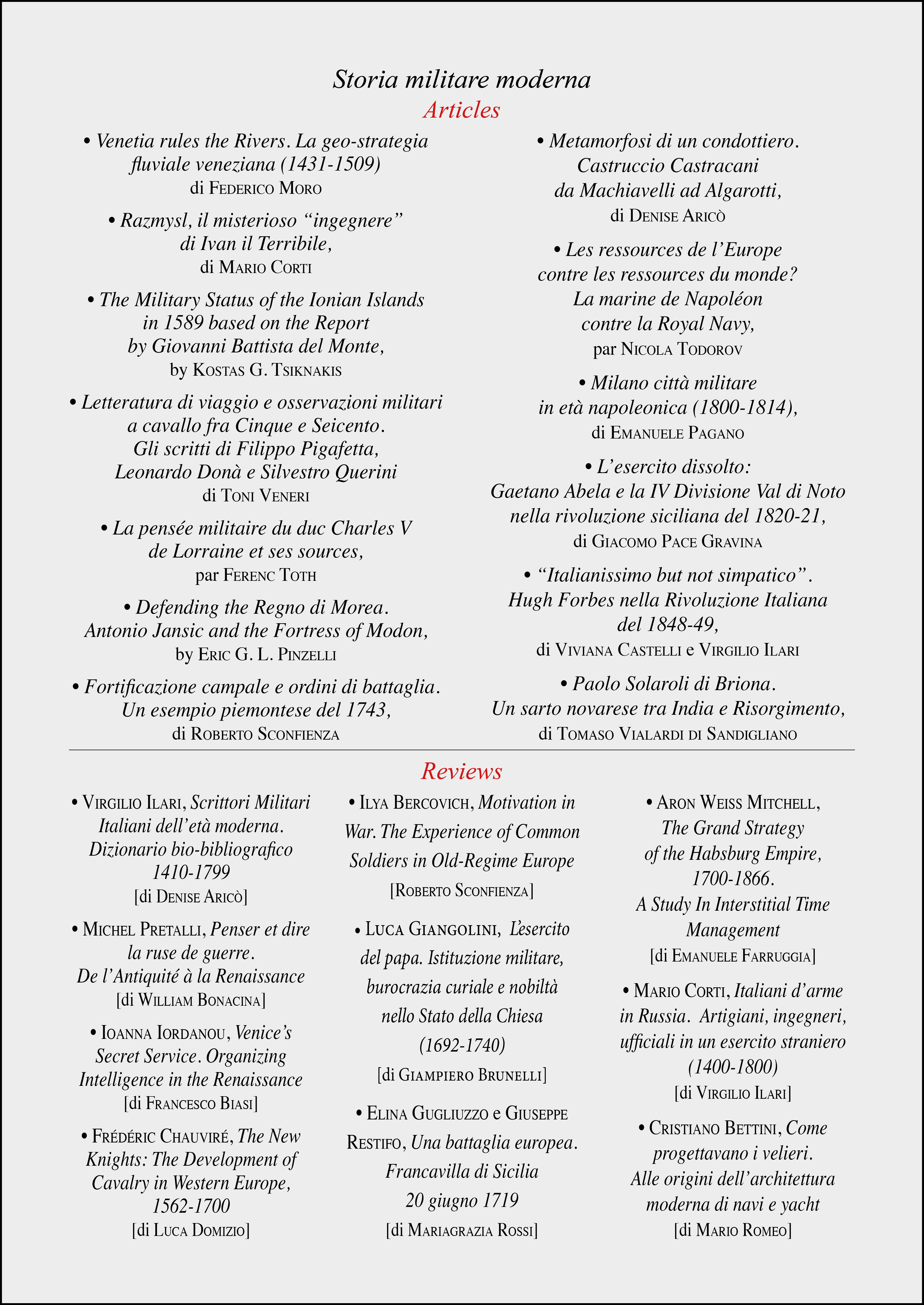 Numero 2, fascicolo 7, giugno 2021 - quarta