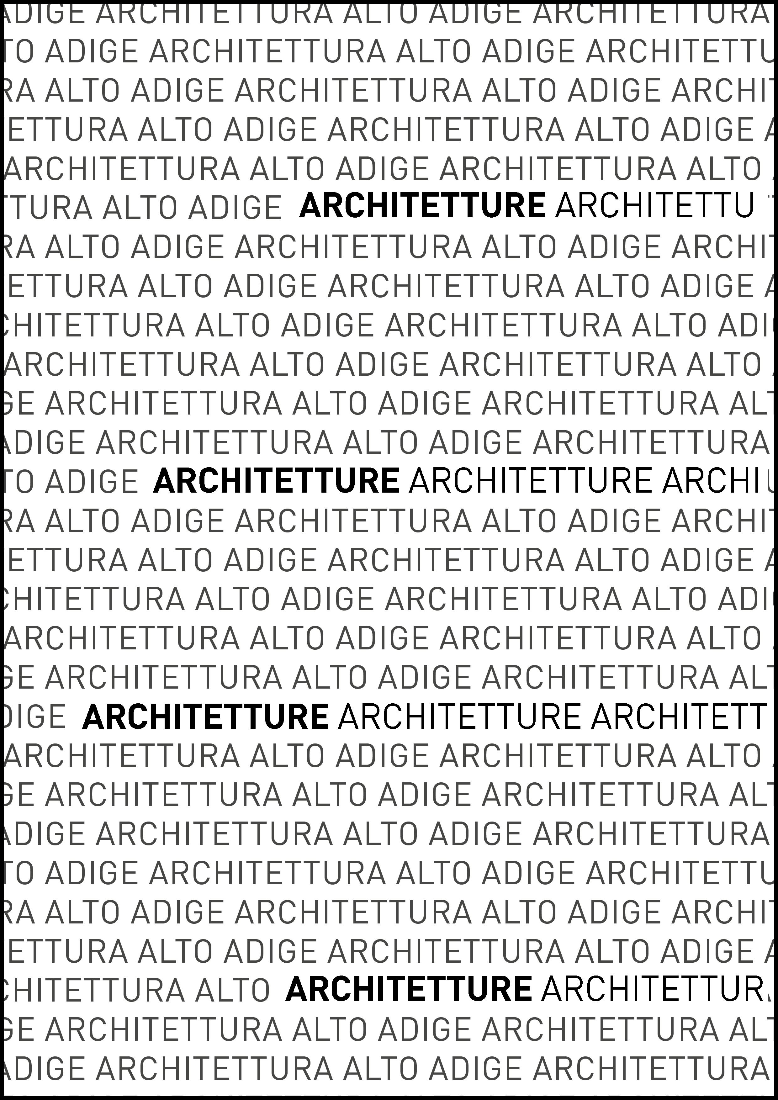 Architettura Alto Adige