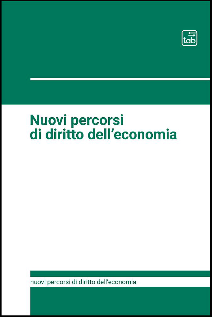 nuovi percorsi di diritto dell'economia