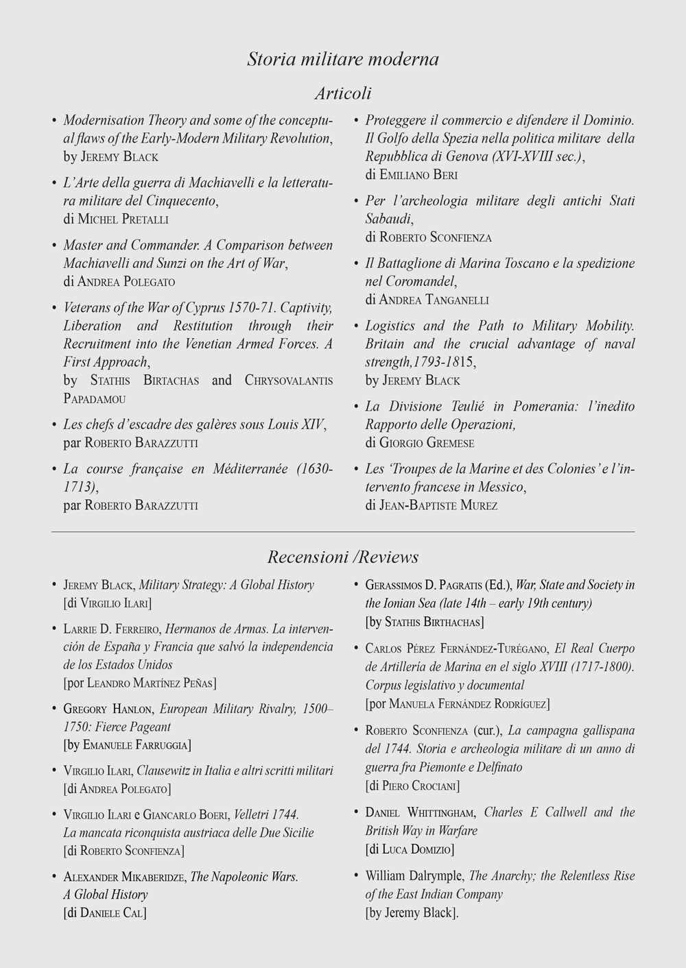 Anno 1, n. 3, giugno 2020