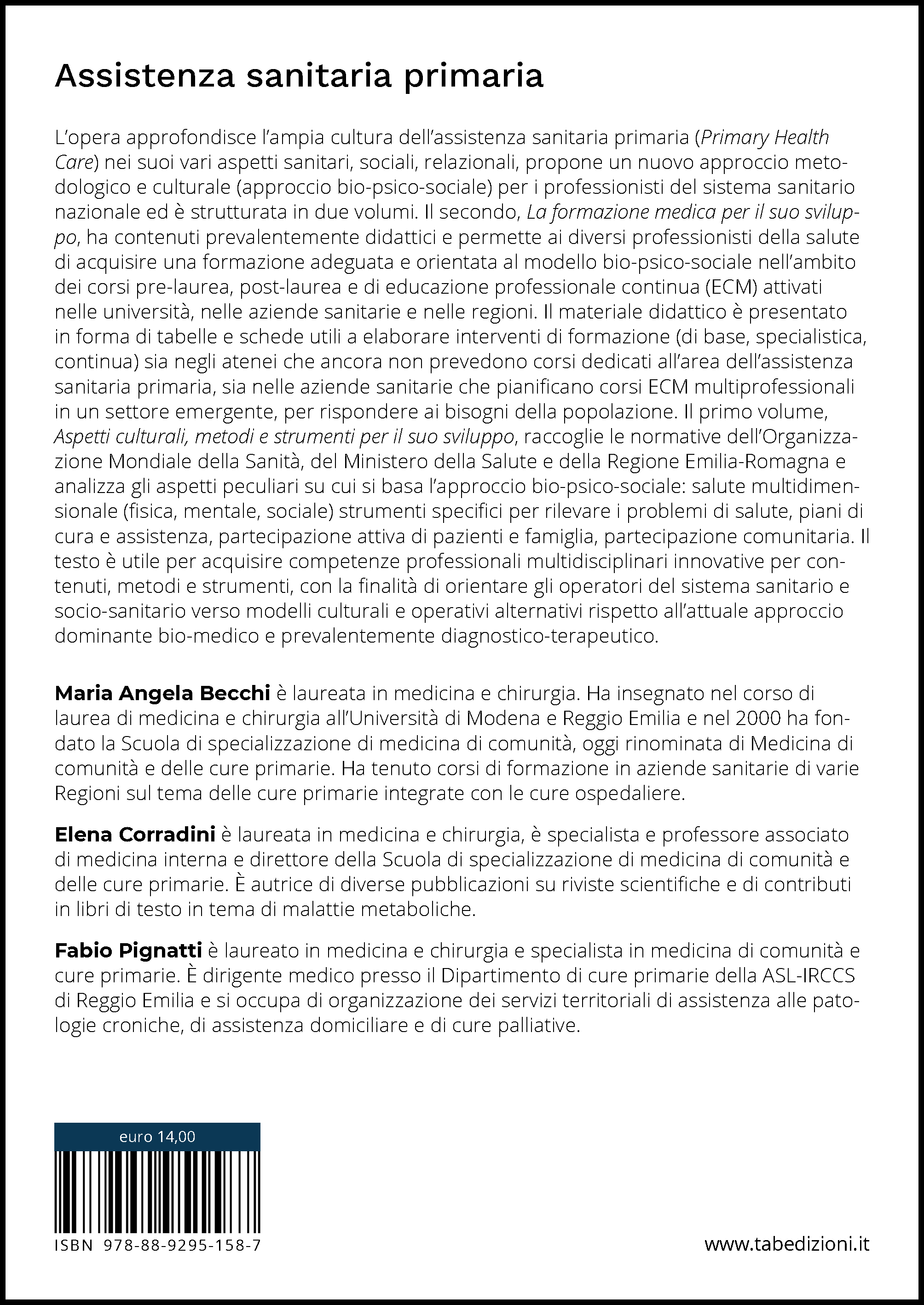 Assistenza sanitaria primaria