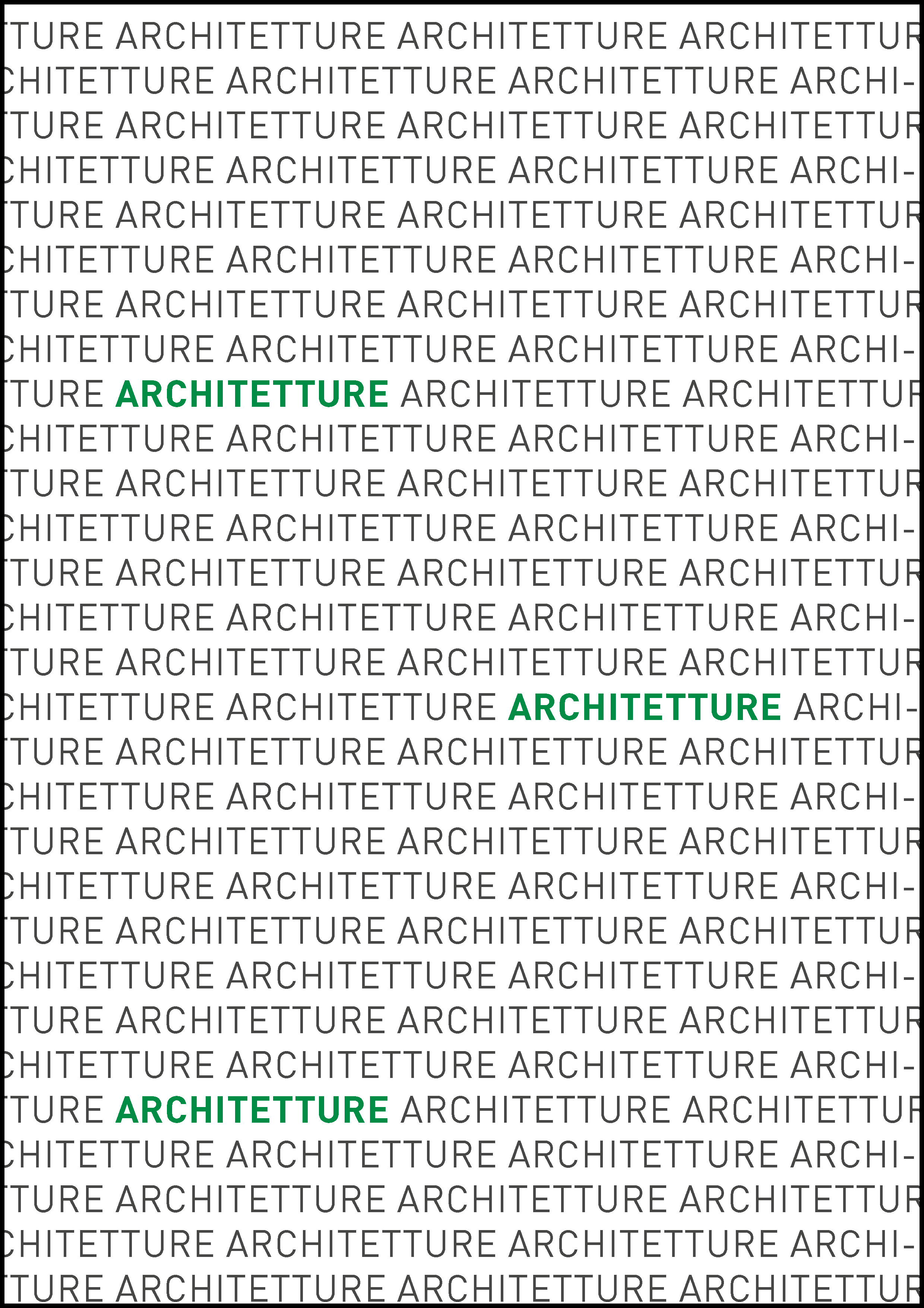 Italian Foreign Architecture