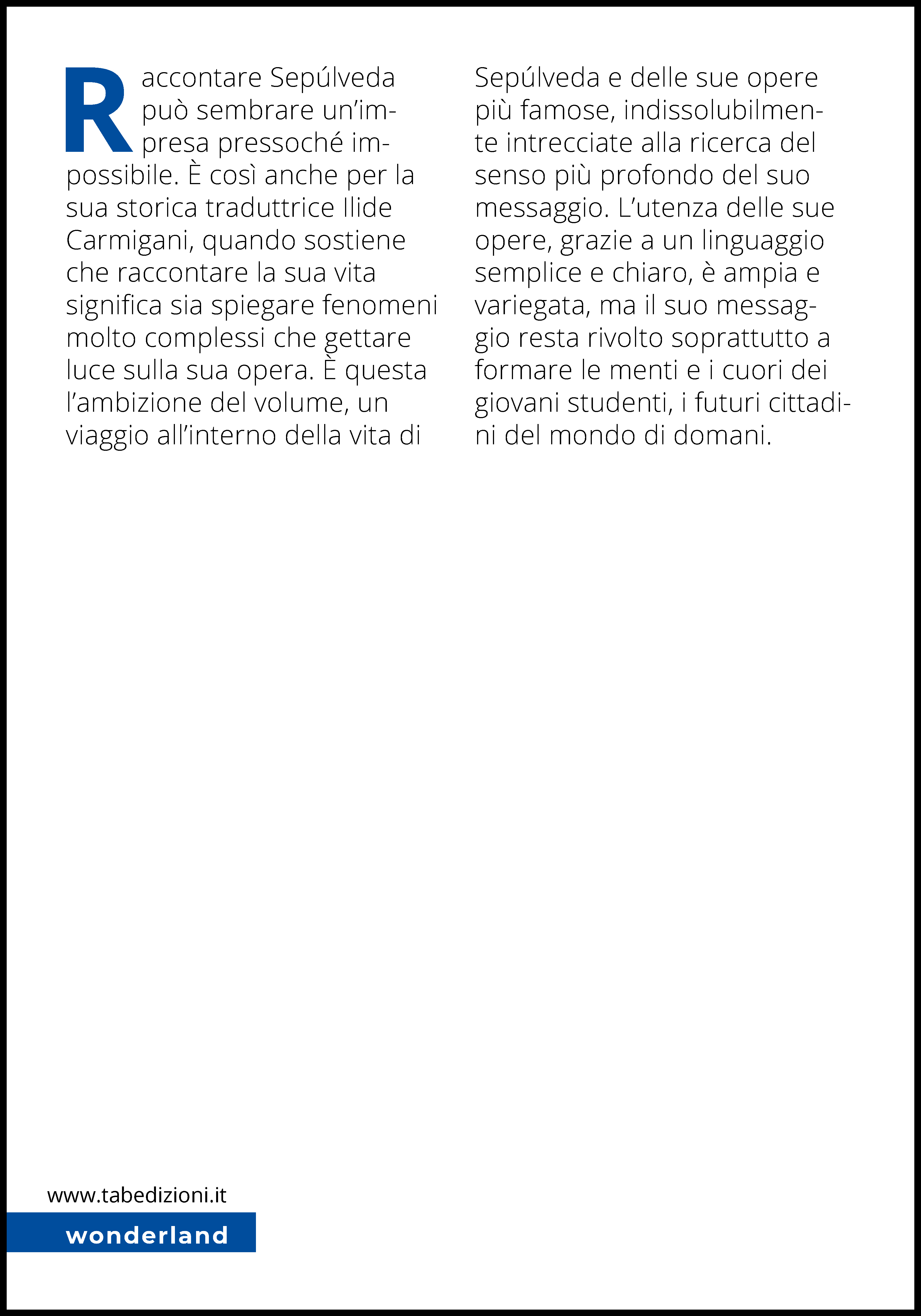 Vola solo chi osa farlo - quarta