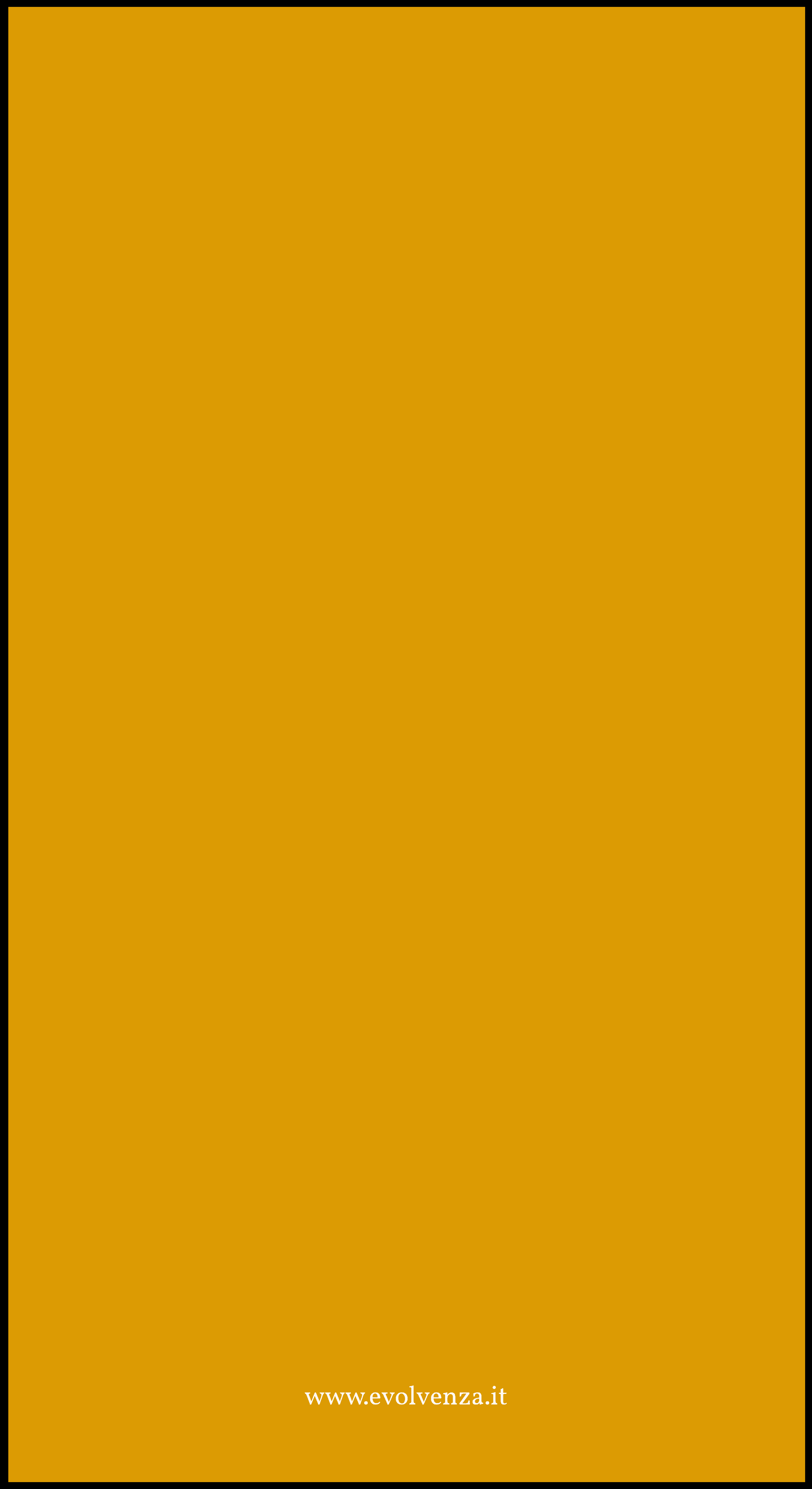 Chi si stordisce nel mondo evolve poco