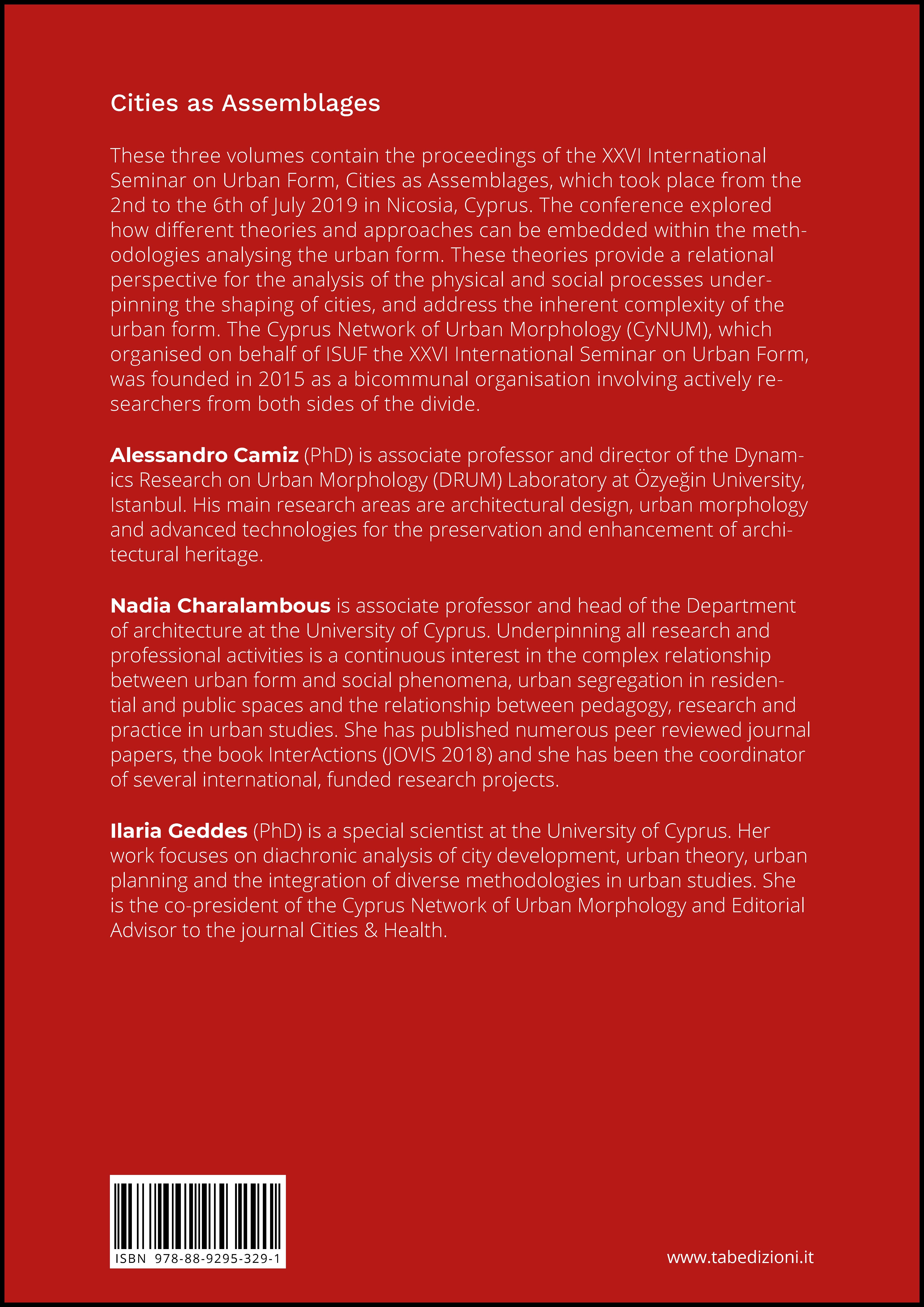 Cities as Assemblages