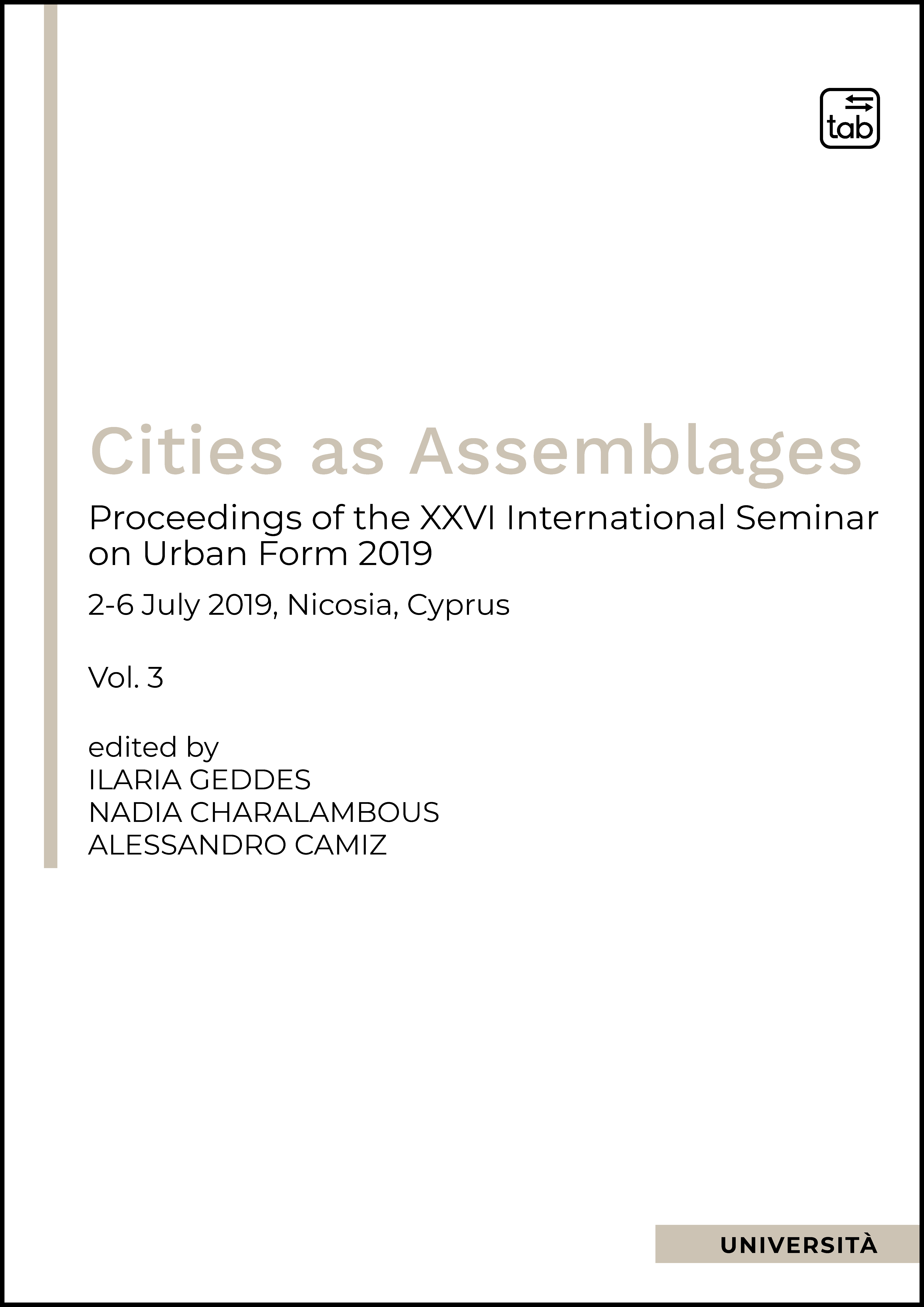 Cities as Assemblages