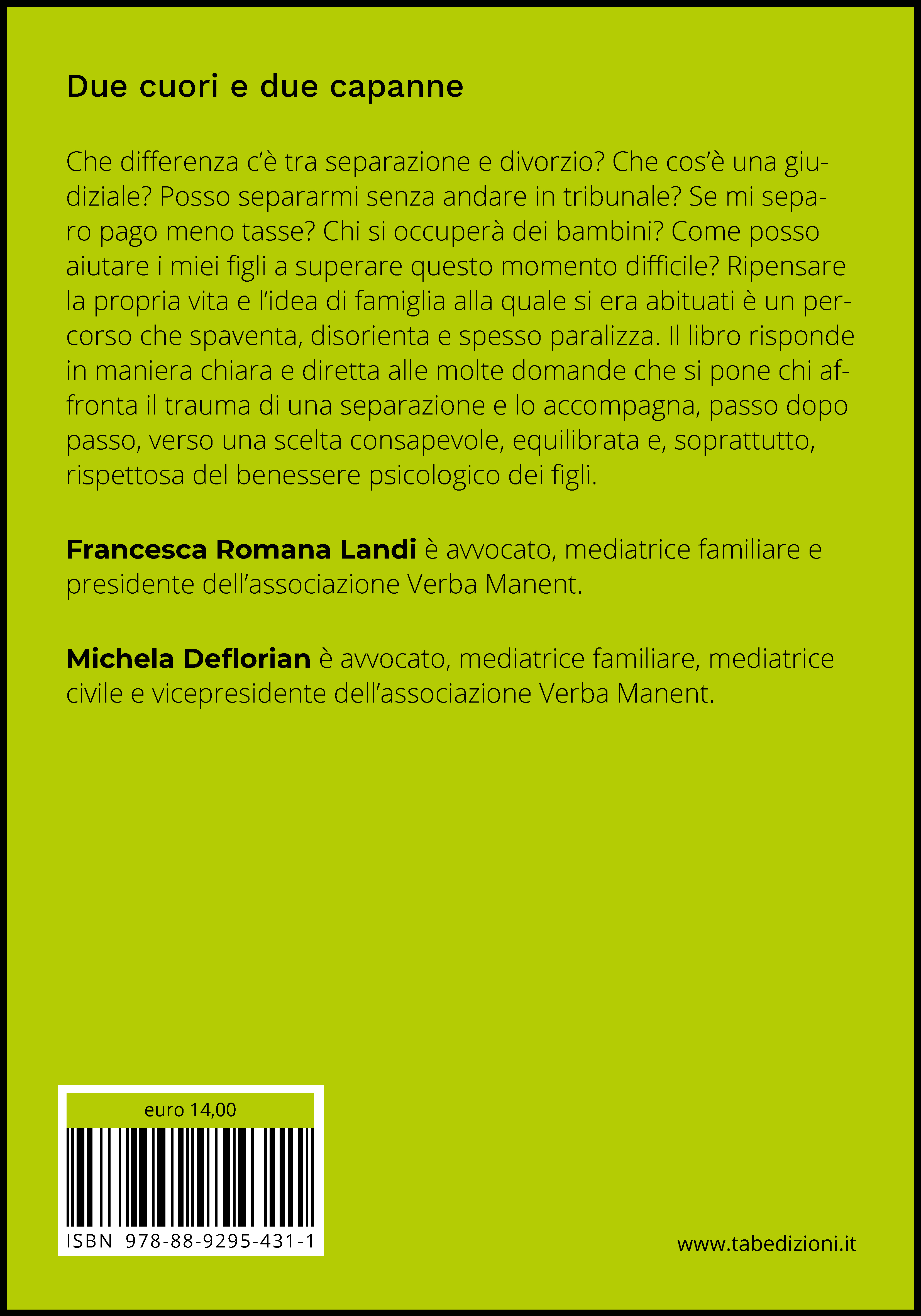 Due cuori e due capanne