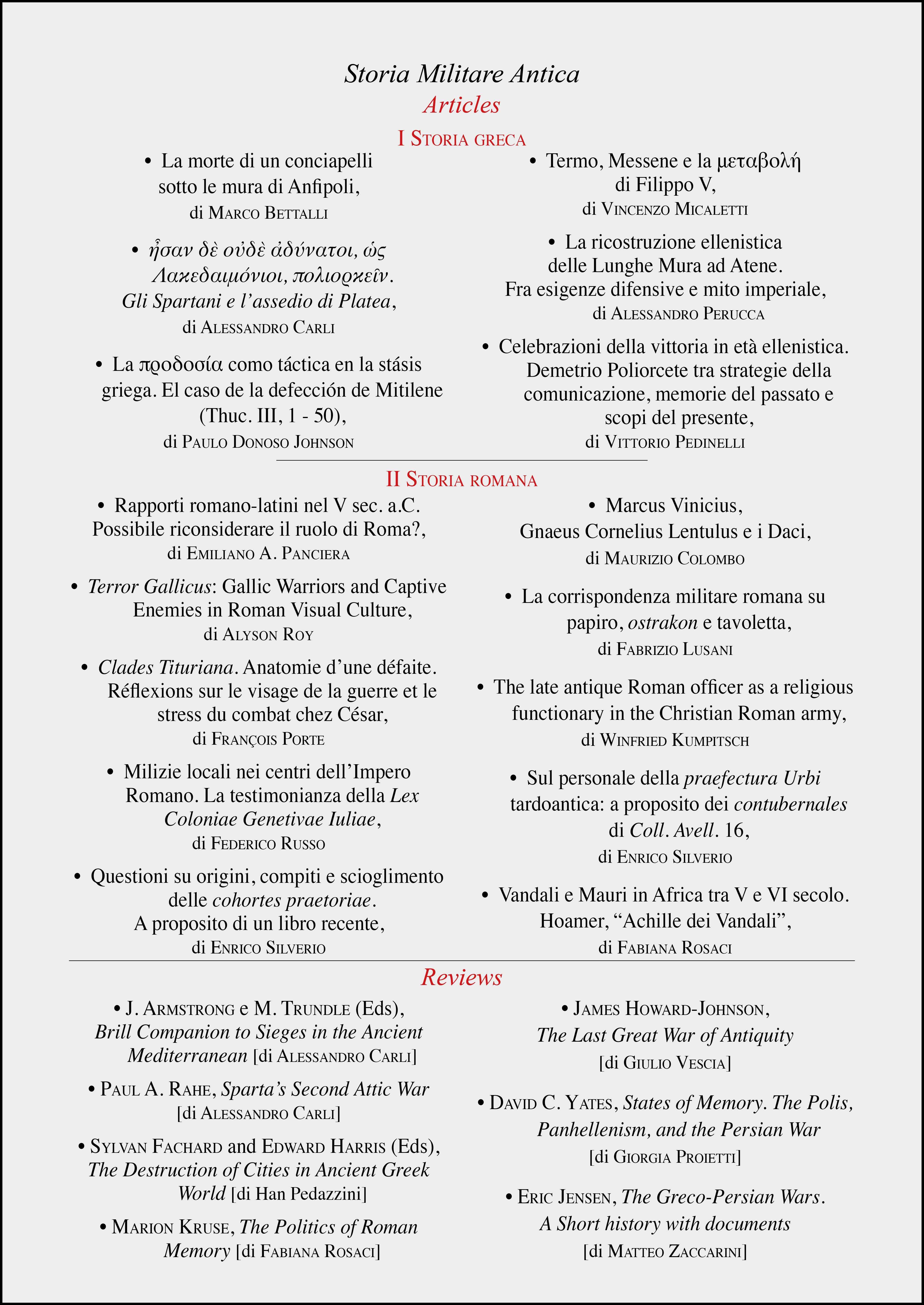 Numero 3, fascicolo 10, marzo 2022 - quarta