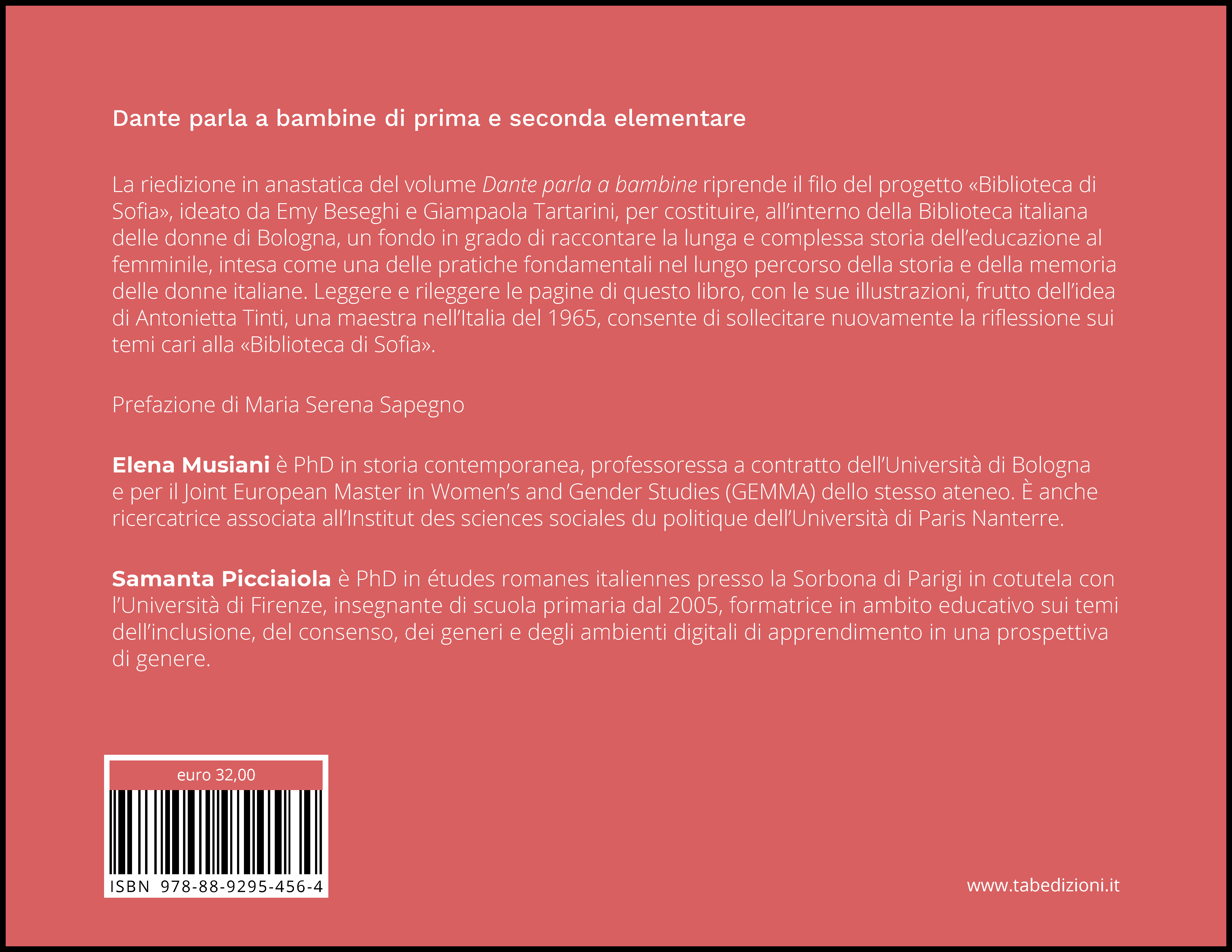 Dante parla a bambine di prima e seconda elementare - quarta