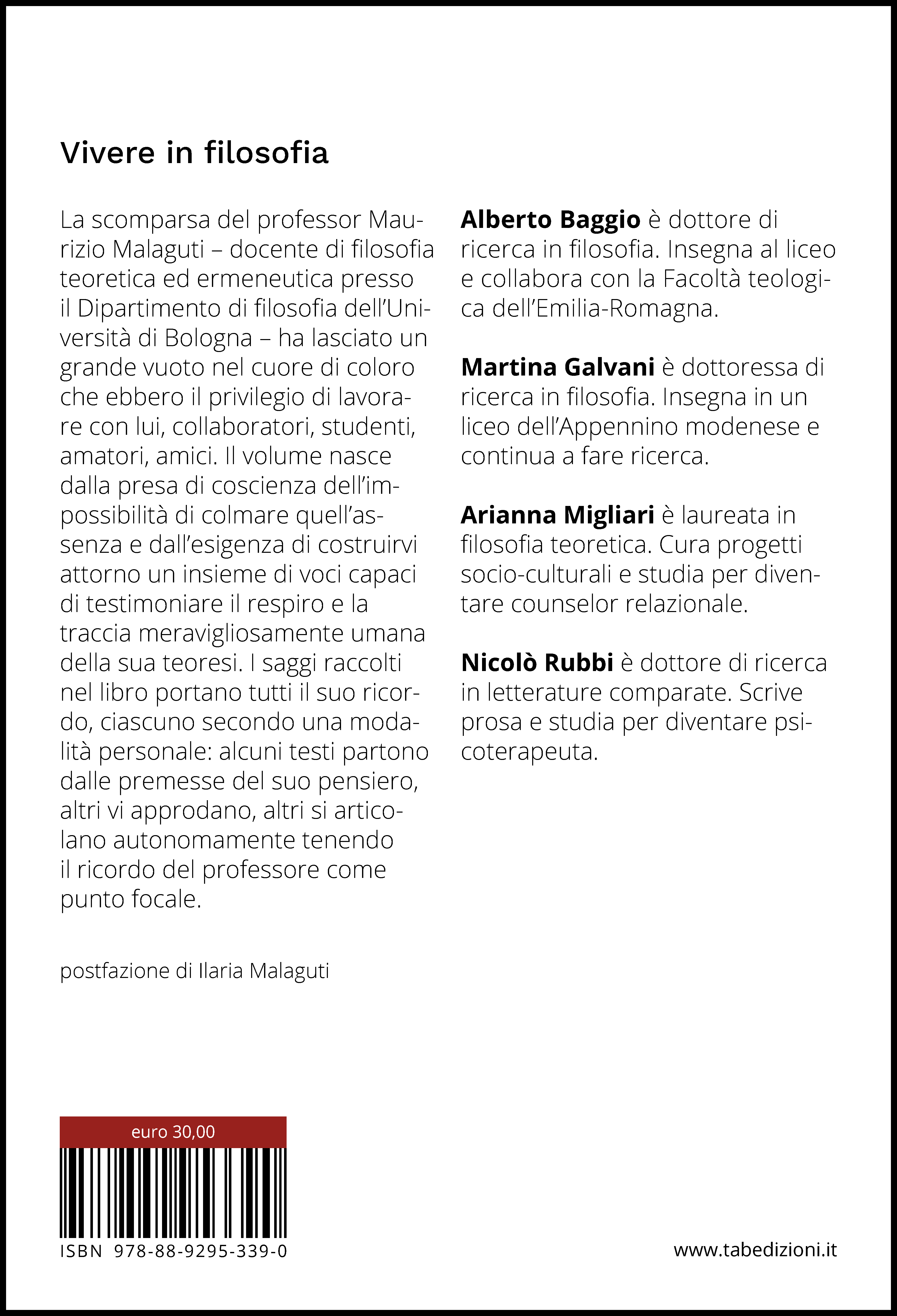 Vivere in filosofia - quarta