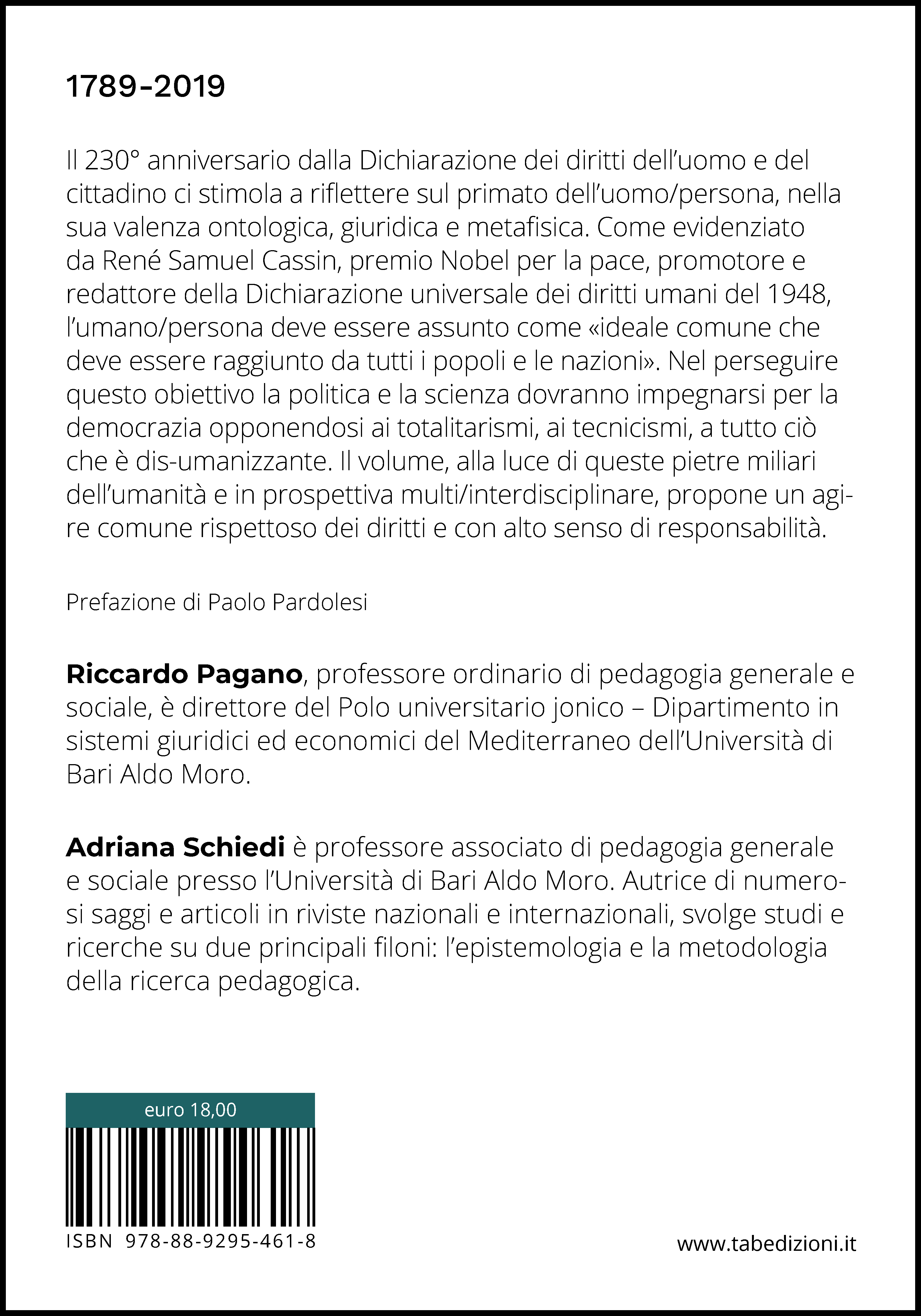 1789-2019 - quarta
