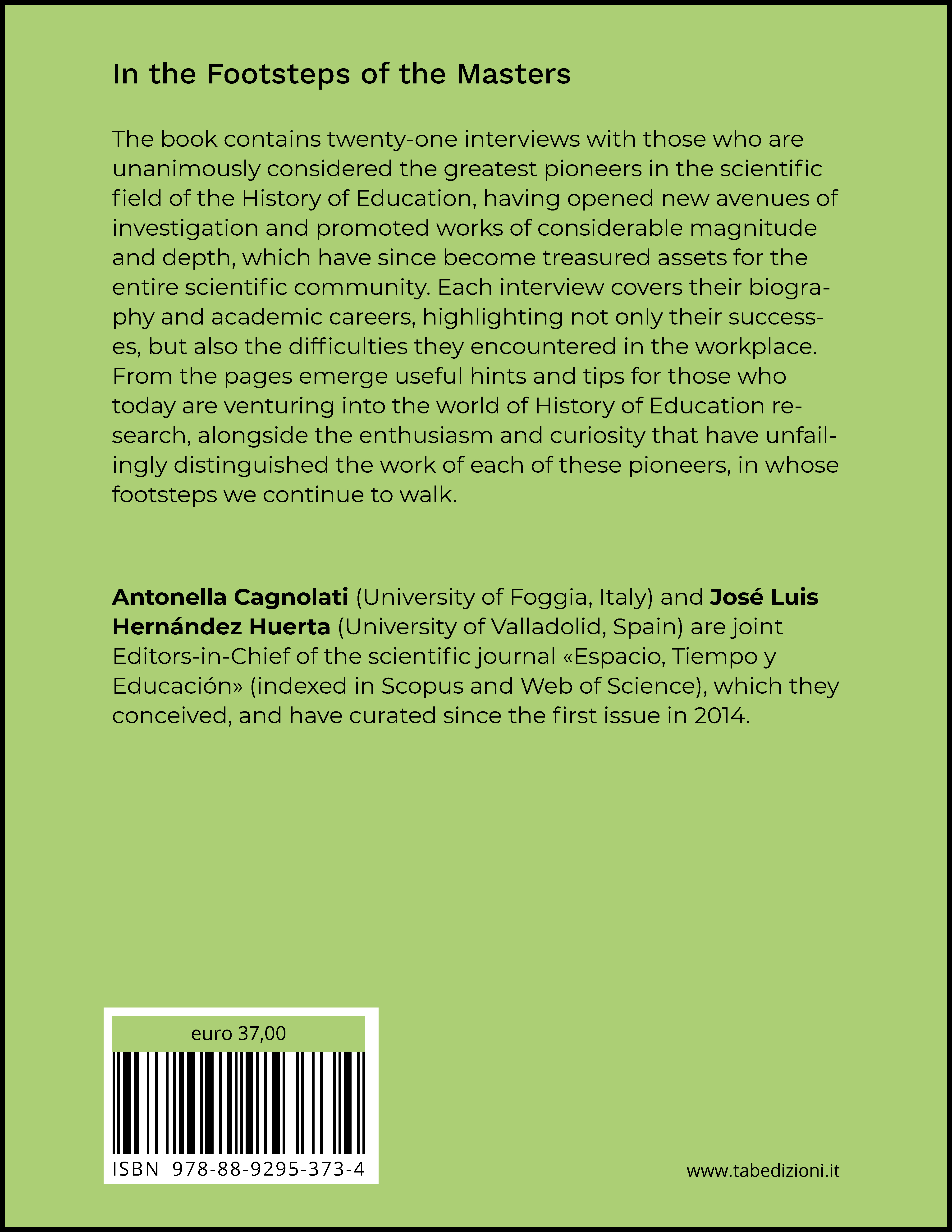 In the Footsteps of the Masters - quarta