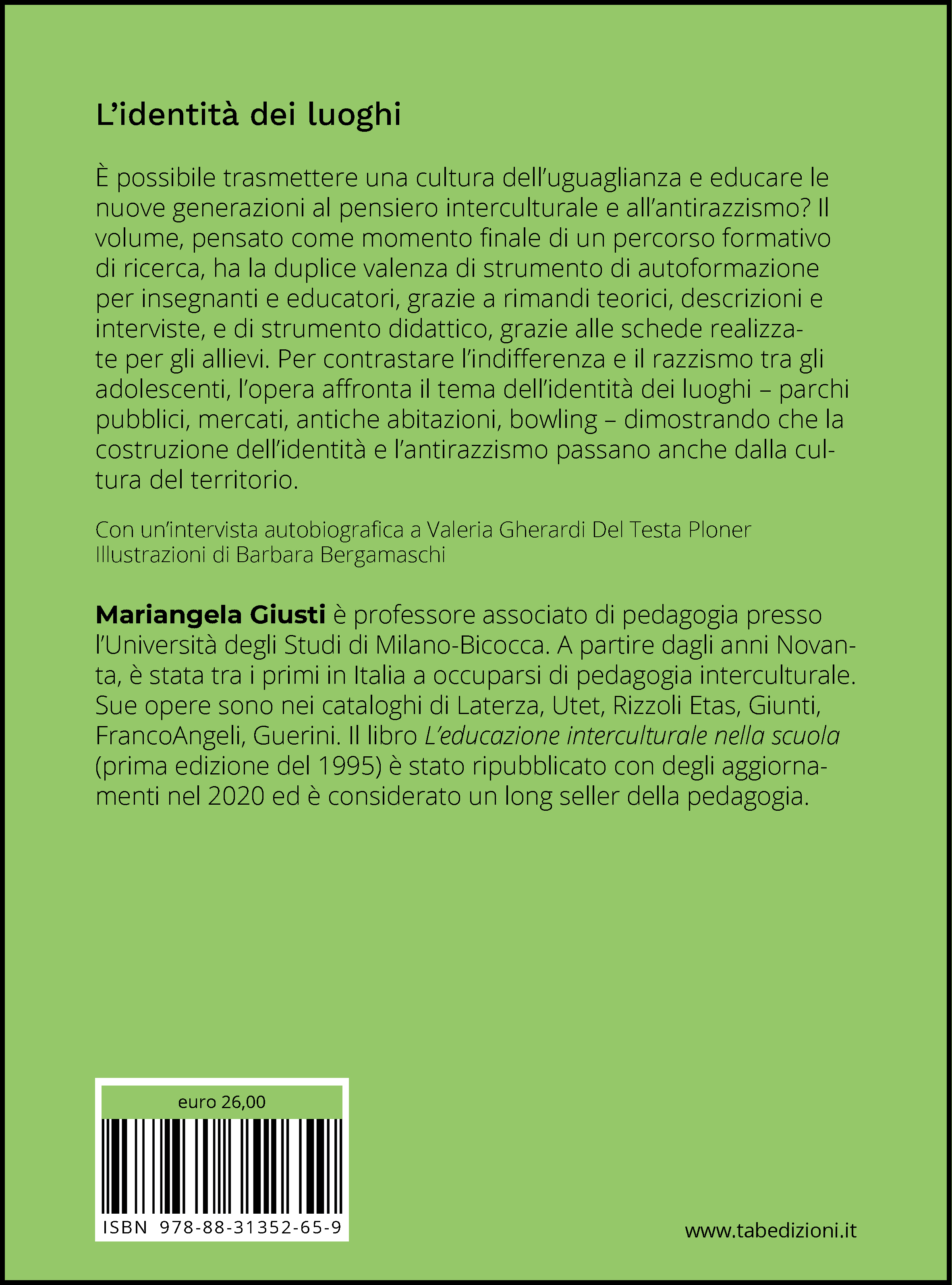 L'identità dei luoghi