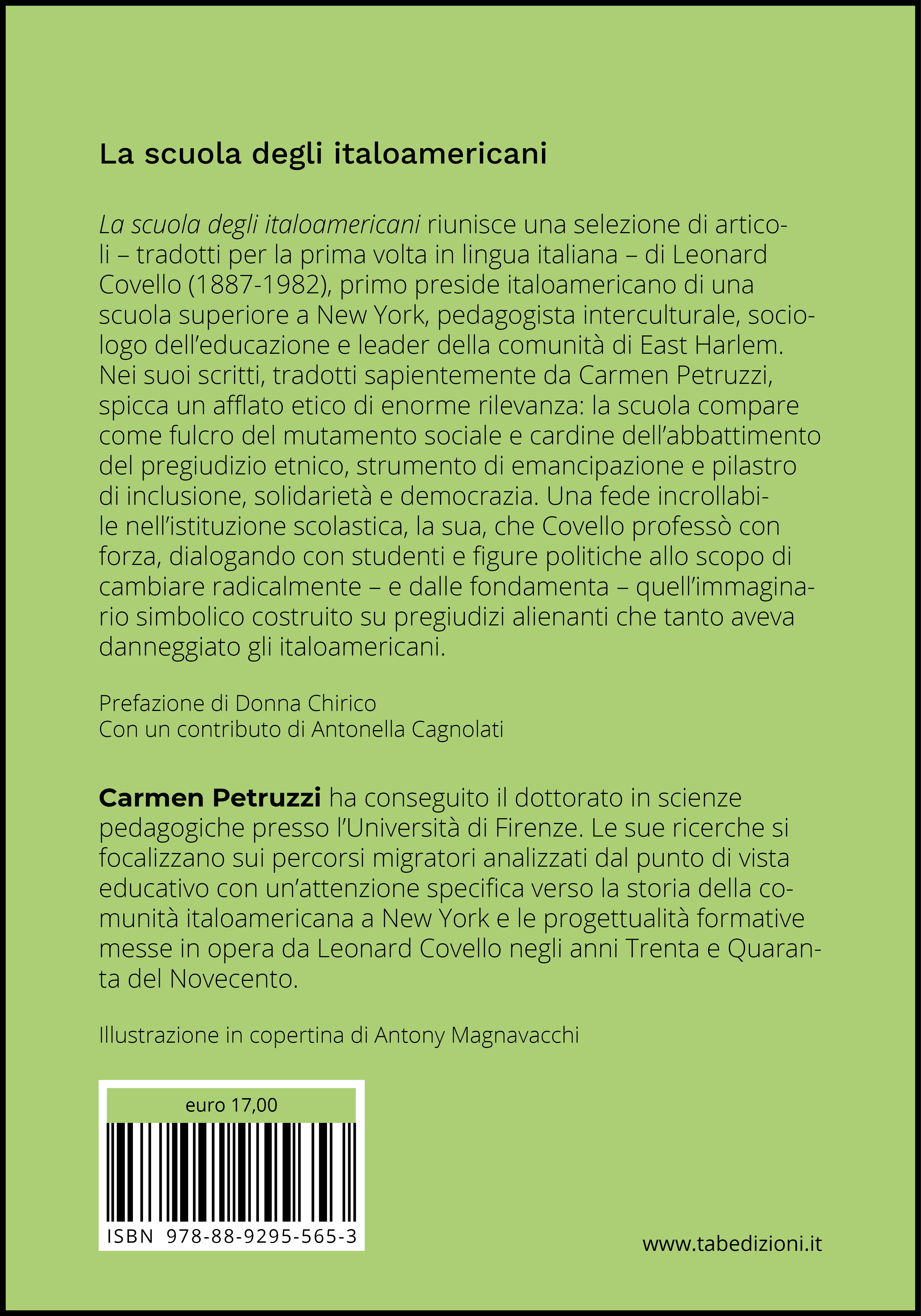 La scuola degli italoamericani - quarta