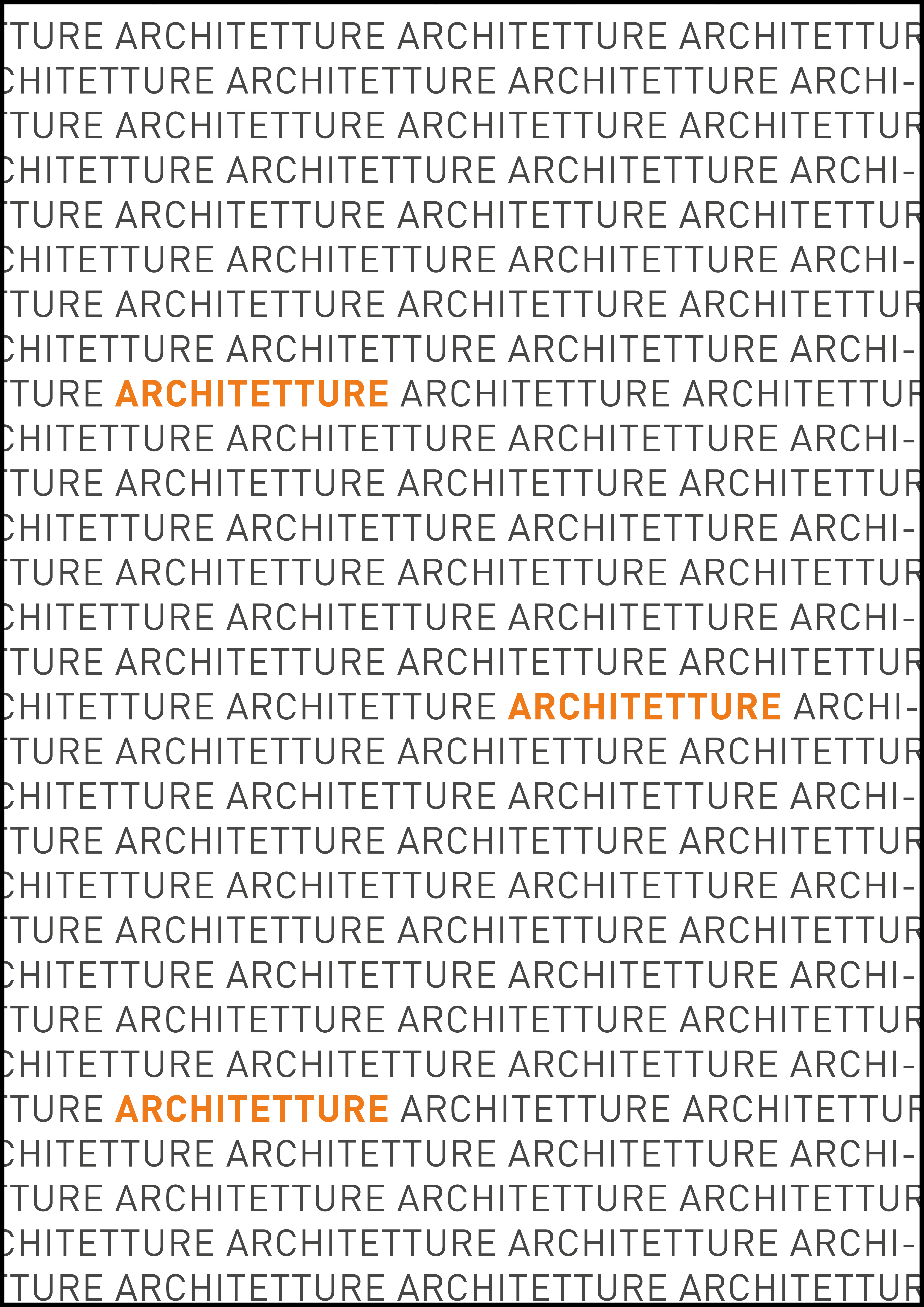 Architettura e paesaggio per l'esistente