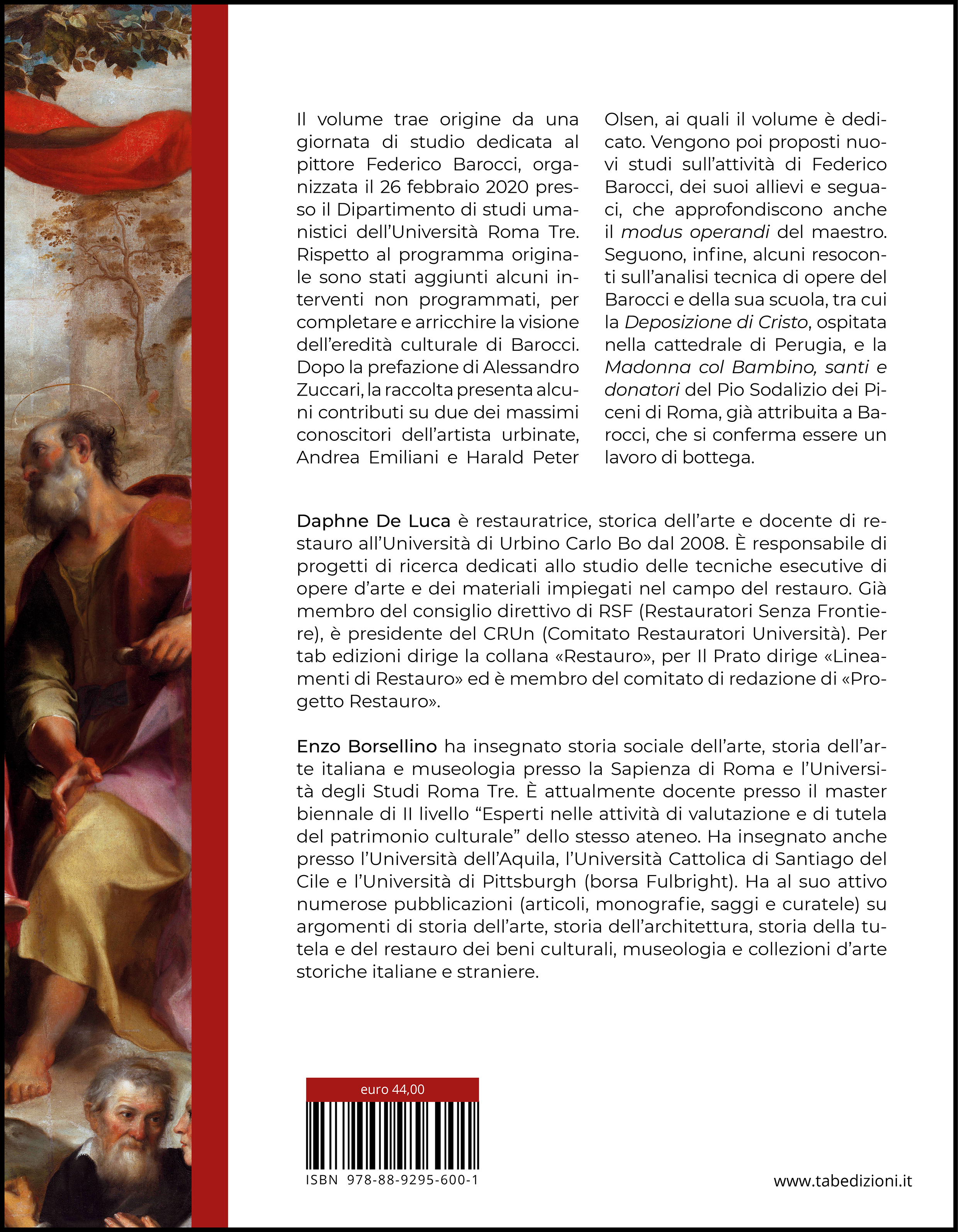 Sulle orme di Federico Barocci