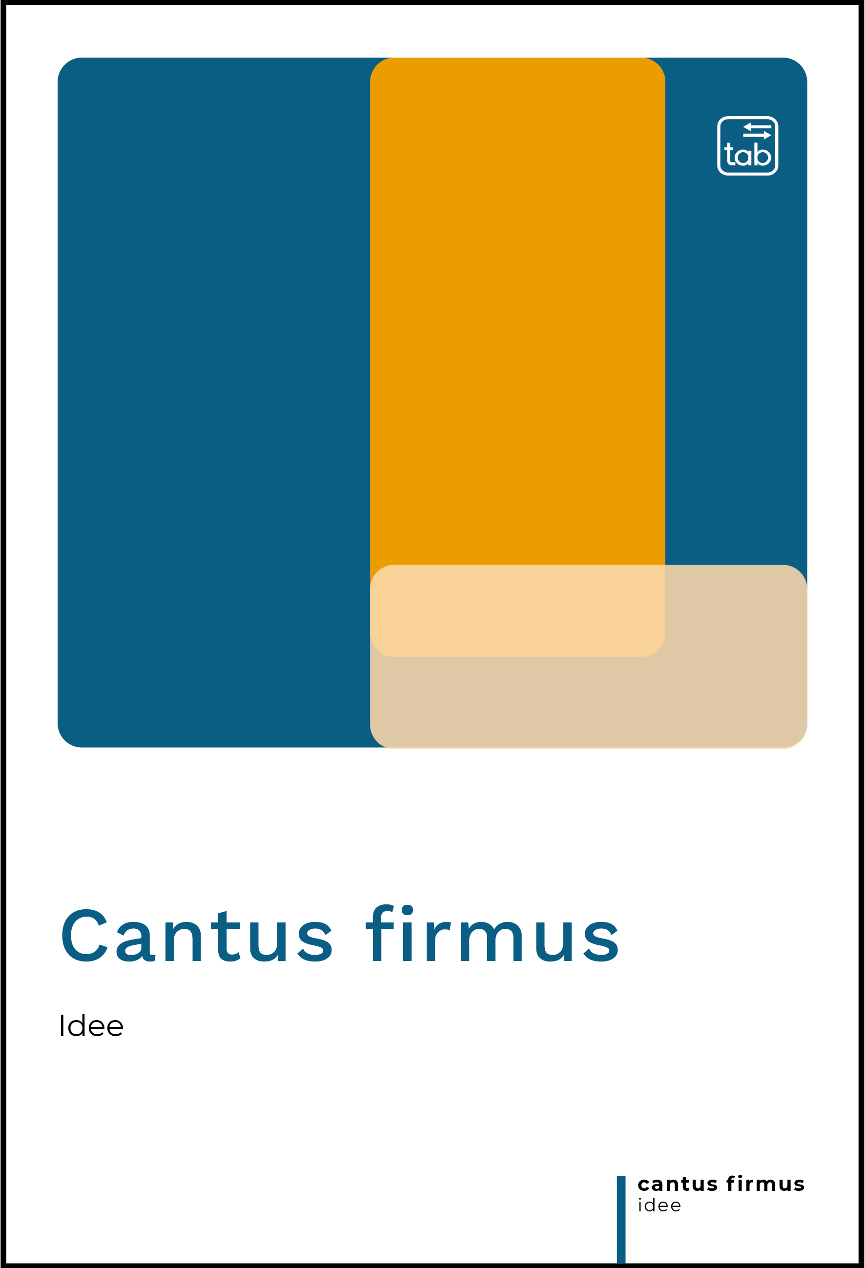 cantus firmus