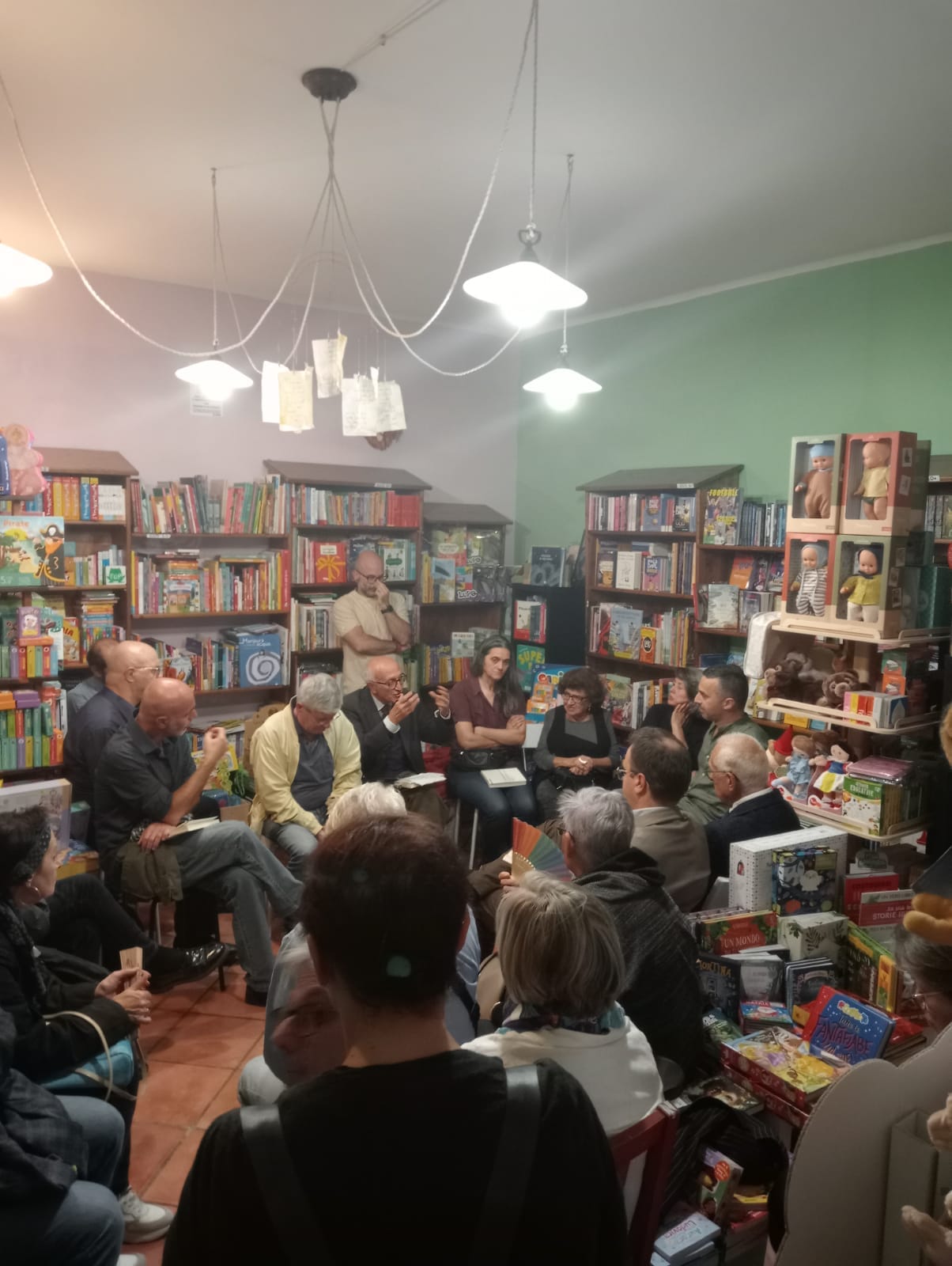 Presentazione &quot;Scrittori senza quiete&quot;