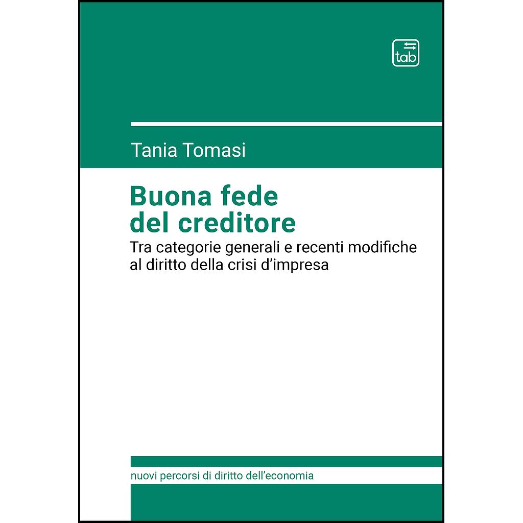 Buona fede del creditore
