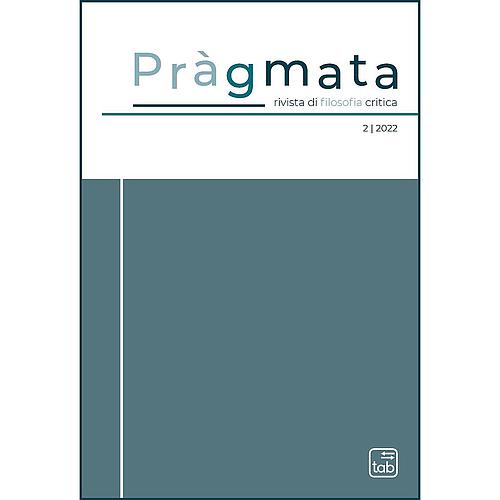 Pràgmata | numero 2 | anno 2022