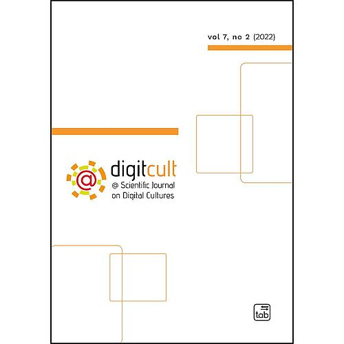 DigitCult. Vol 7, no 2 (2022)