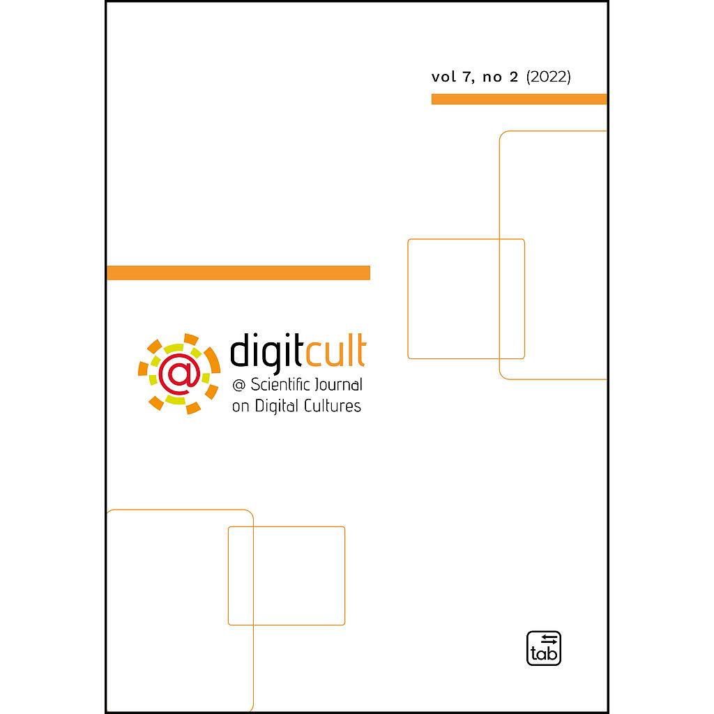 DigitCult. Vol 7, no 2 (2022)