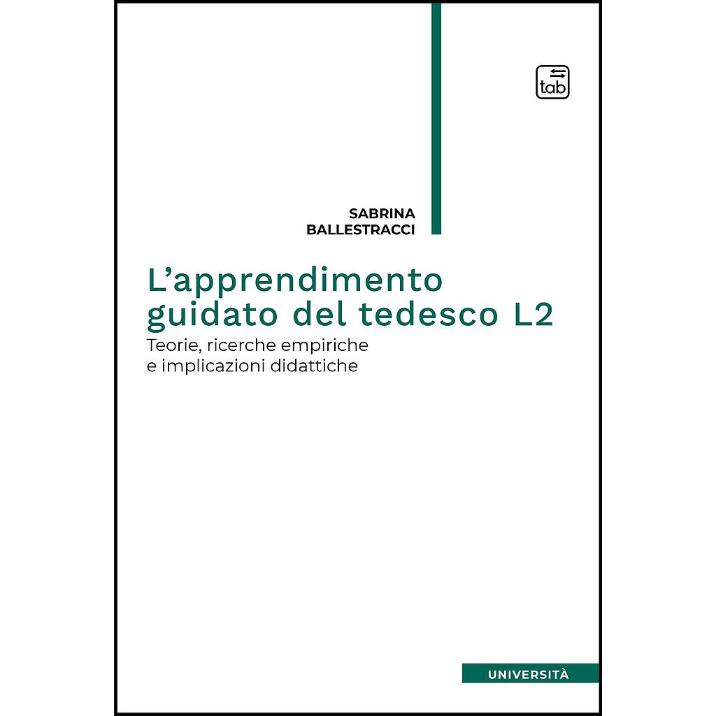 L’apprendimento guidato del tedesco L2