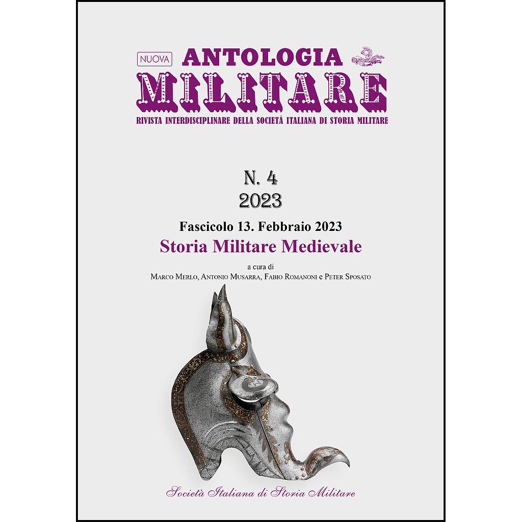 Numero 4, fascicolo 13, febbraio 2023