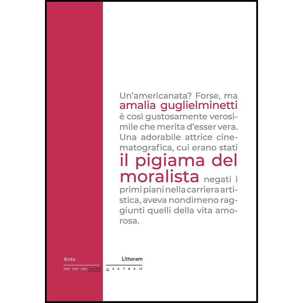 Il pigiama del moralista