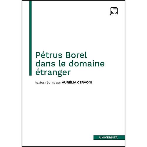 Pétrus Borel dans le domaine étranger