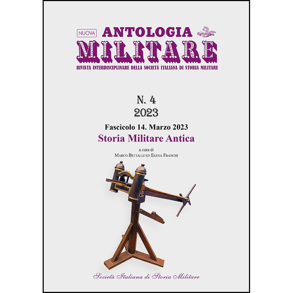 Numero 4, fascicolo 14, marzo 2023