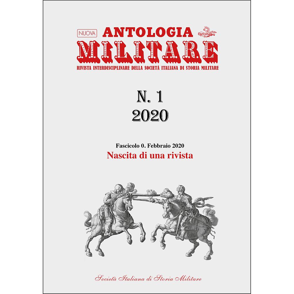 Numero 1, fascicolo 0, febbraio 2020