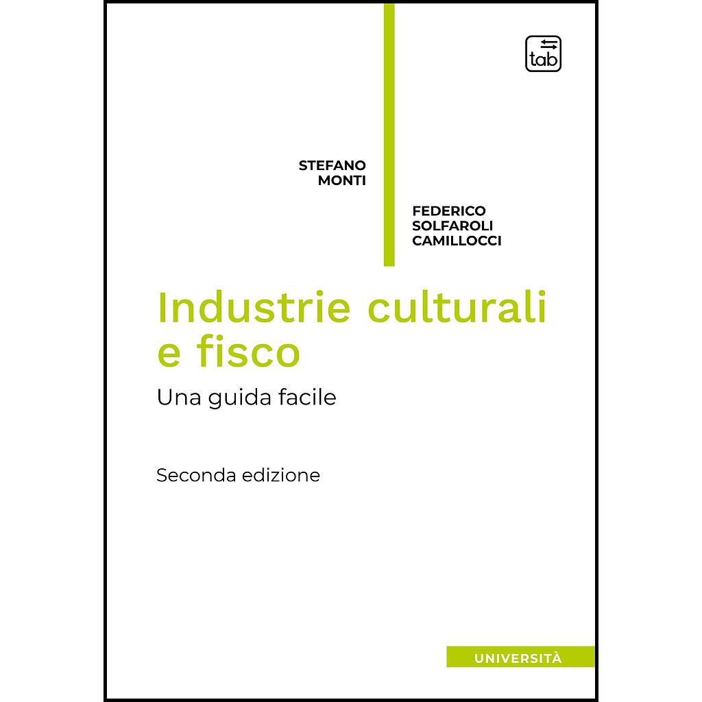 Industrie culturali e fisco