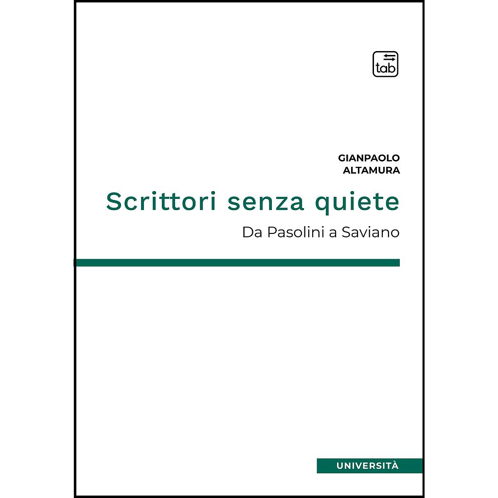 Scrittori senza quiete