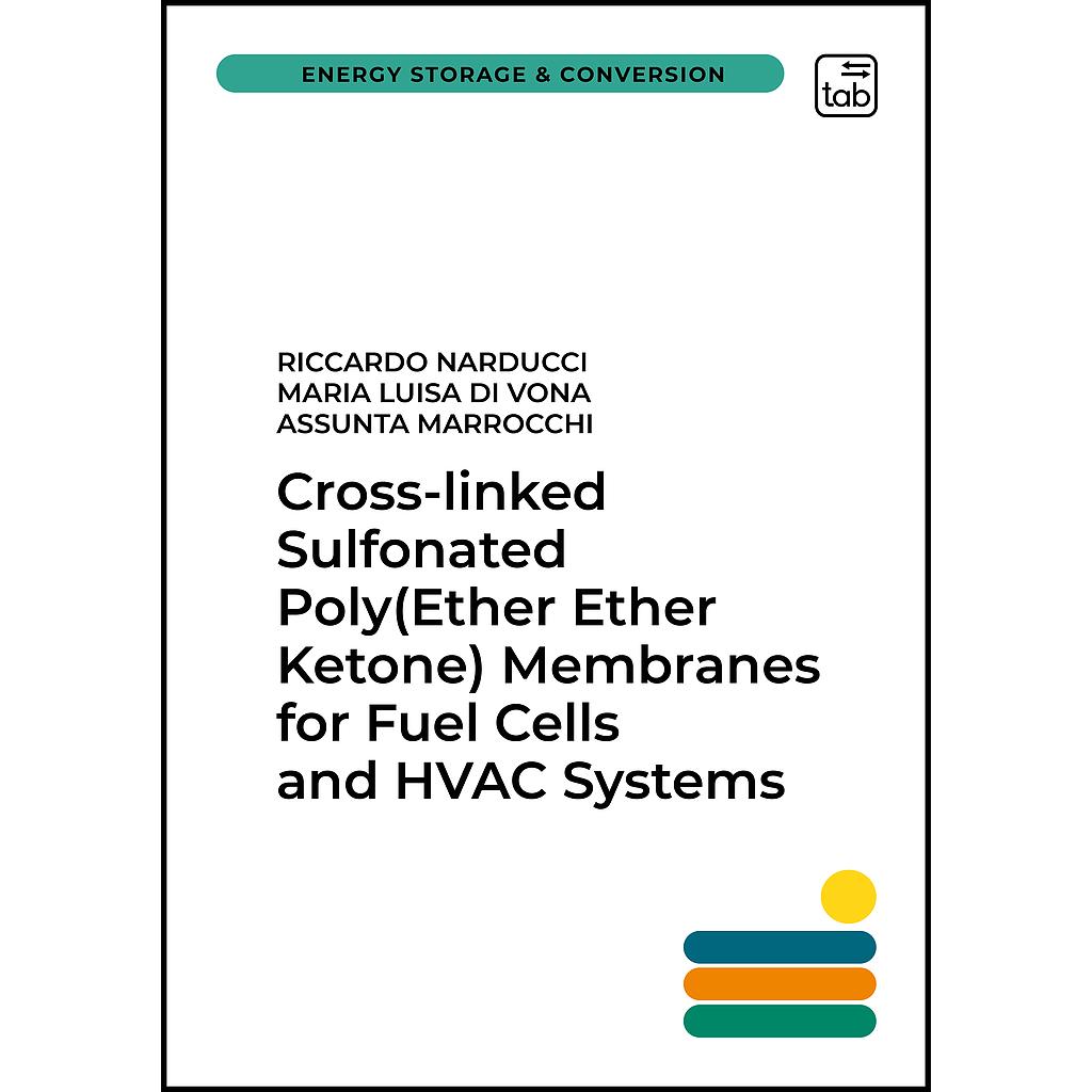 Cross-linked Sulfonated Poly(Ether Ether Ketone) Membranes for Fuel Cells and HVAC Systems