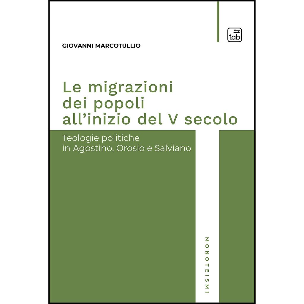 Le migrazioni dei popoli all'inizio del V secolo