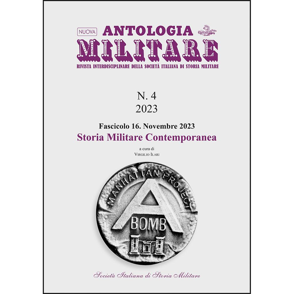 Numero 4, fascicolo 16, novembre 2023