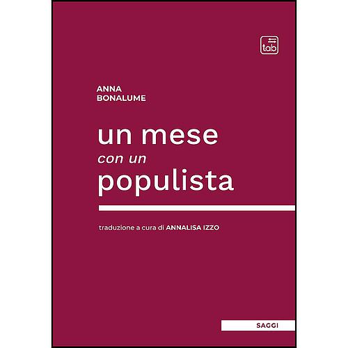 Un mese con un populista