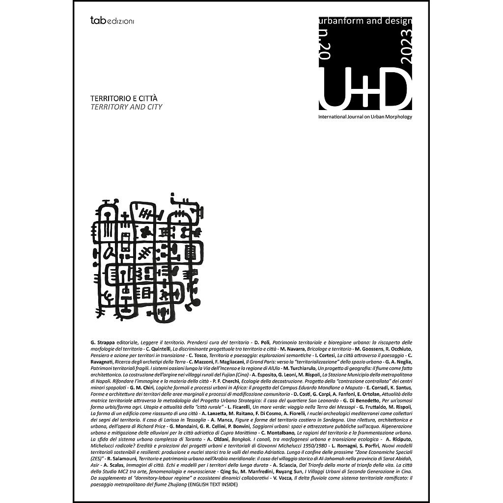 Territorio e città | Territory and city