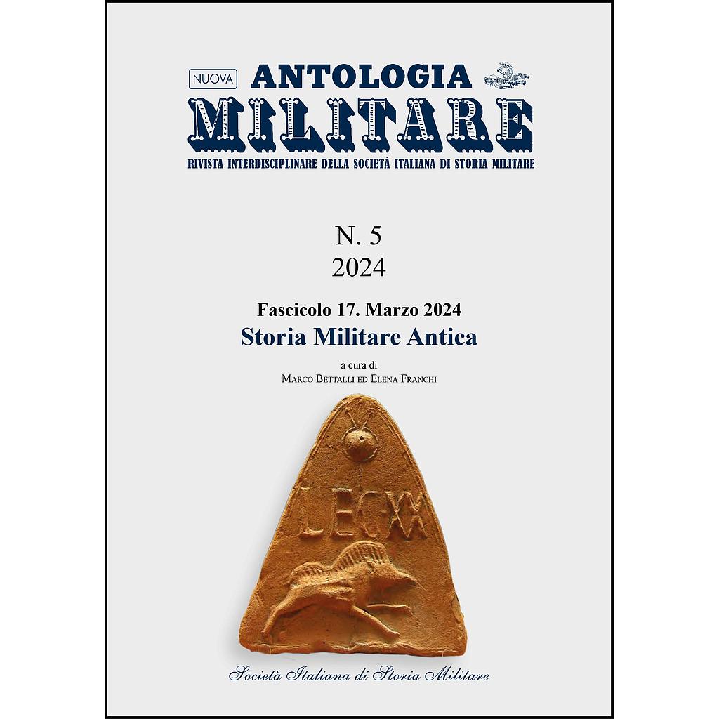 Numero 5, fascicolo 18, marzo 2024