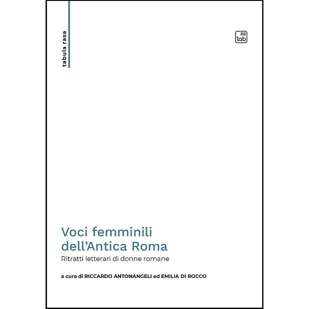 Voci femminili dell'Antica Roma