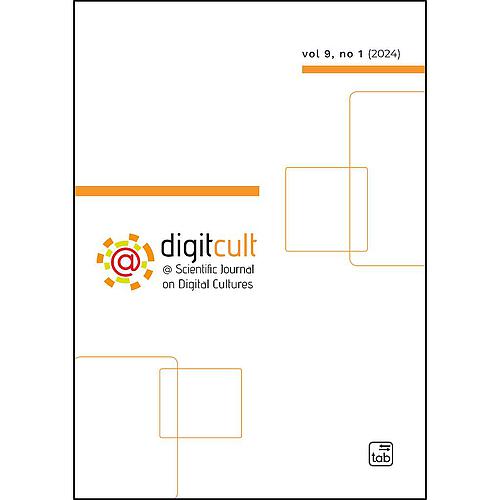 DigitCult. Vol 9, no 1 (2024)
