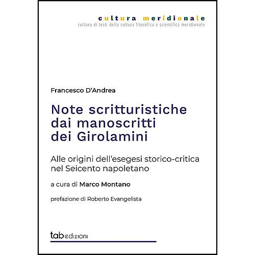 Note scritturistiche dai manoscritti dei Girolamini