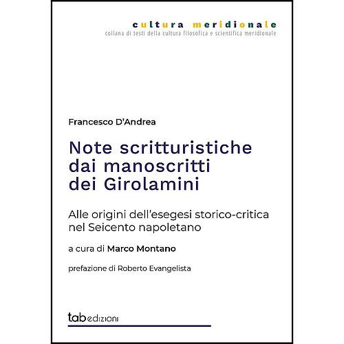 Note scritturistiche dai manoscritti dei Girolamini