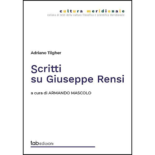 Scritti su Giuseppe Rensi