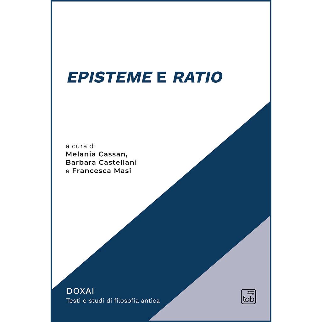 Episteme e Ratio
