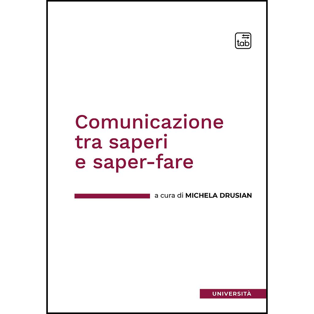 Comunicazione tra saperi e saper-fare