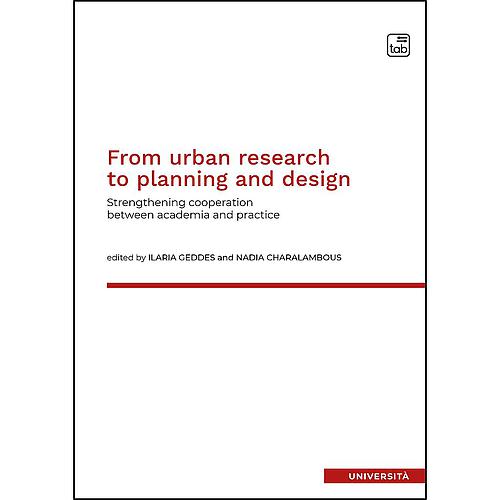 From urban research to planning and design